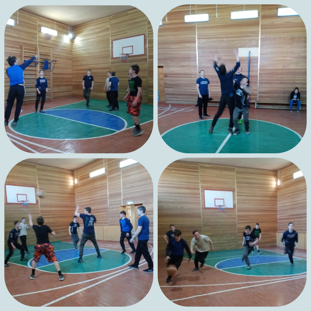 Занятия по программе физкультурно-спортивной направленности "Баскетбол".