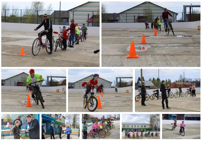 Семейная велоэстафета в рамках районной профилактической акции «Внимание, дети!» и приуроченная Дню семьи.